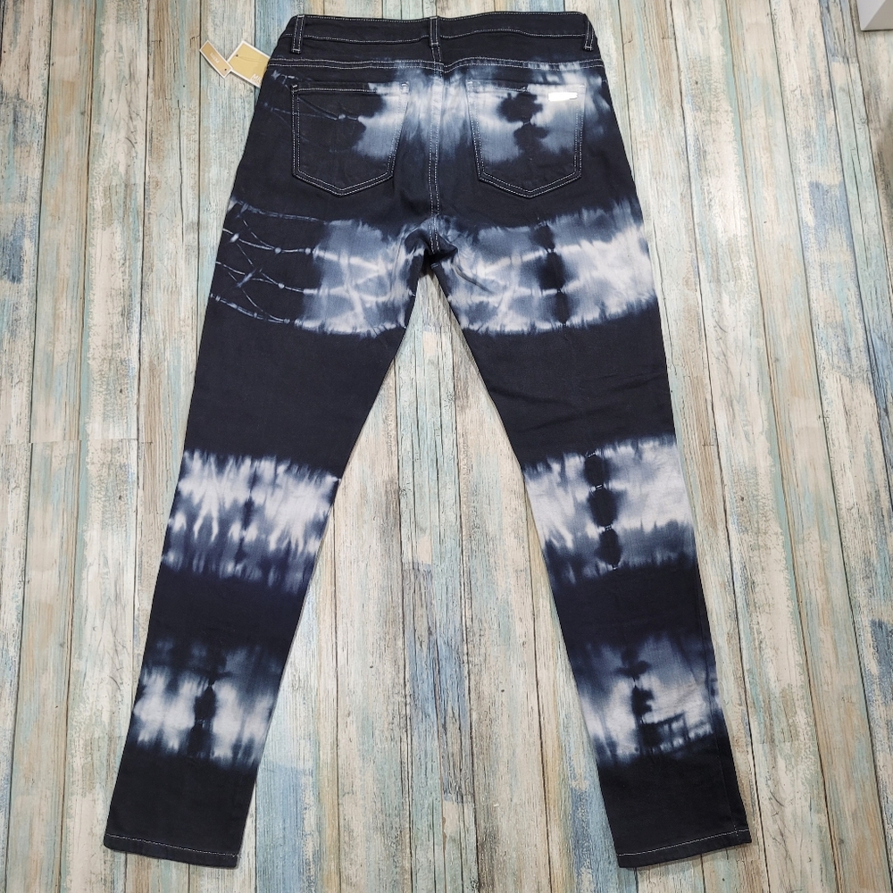 ✨️HP✨️Michael kors Tie Dye Denim Jean. - Picture 3 of 15